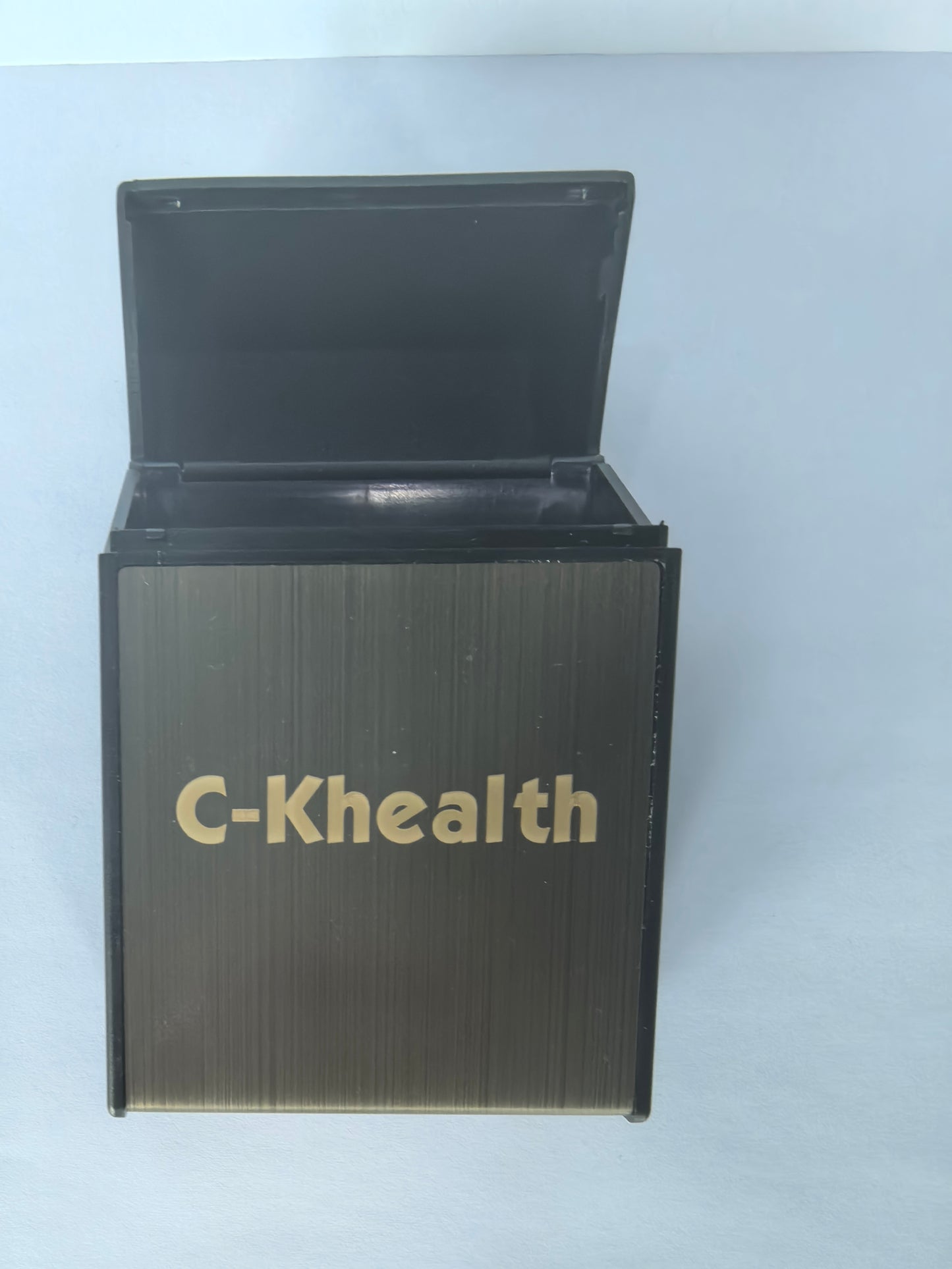 C-Khealth Cigarette cases, creative portable pressure-resistant protective cases