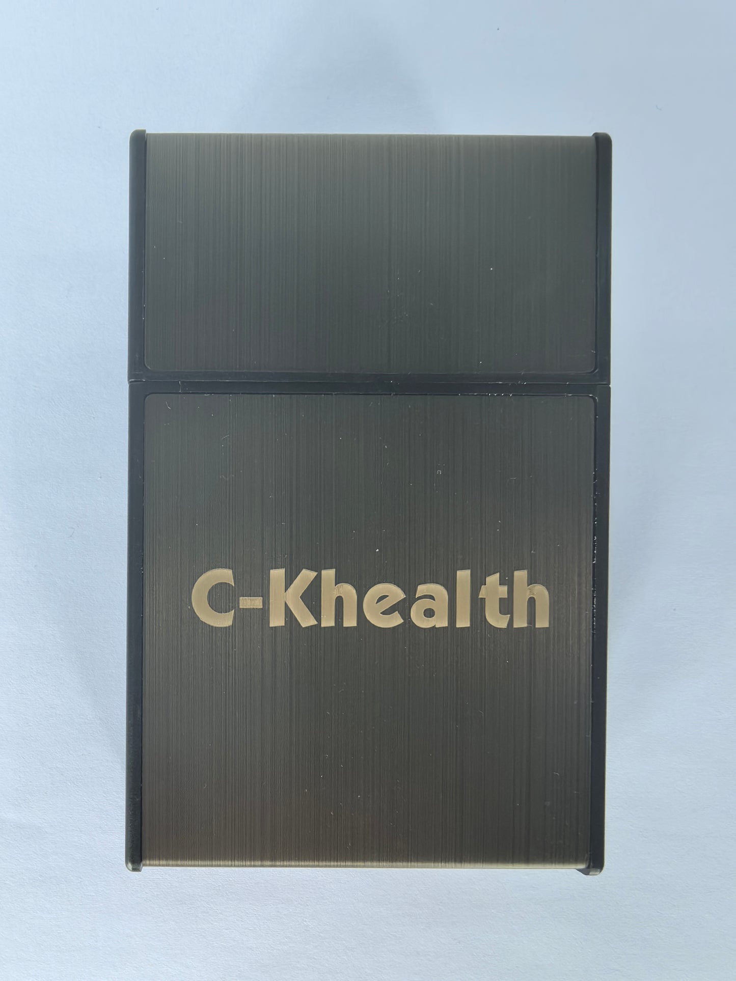 C-Khealth Cigarette cases, creative portable pressure-resistant protective cases
